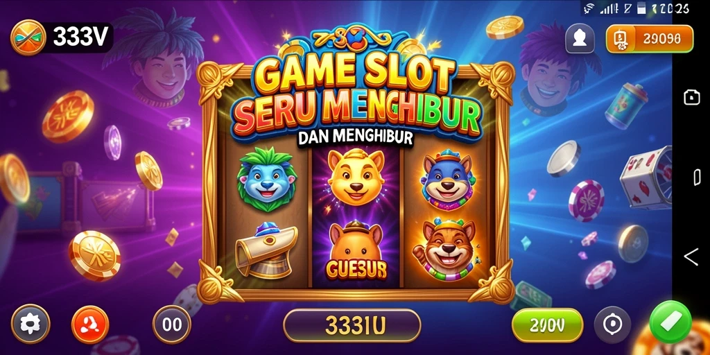 Gameplay menawan dari 333V yang memikat pemain.