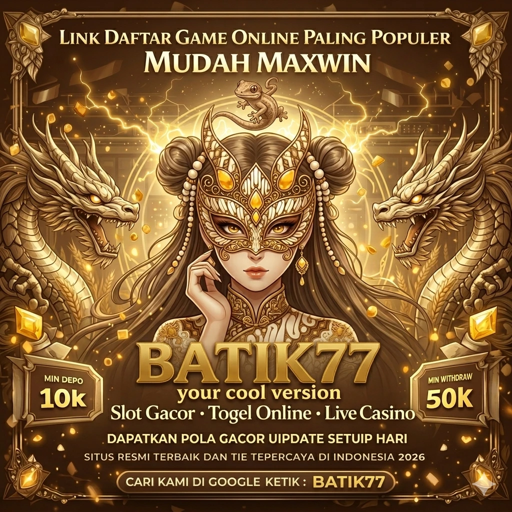 BATIK77 - Game Mahjong Menarik dan Seru
