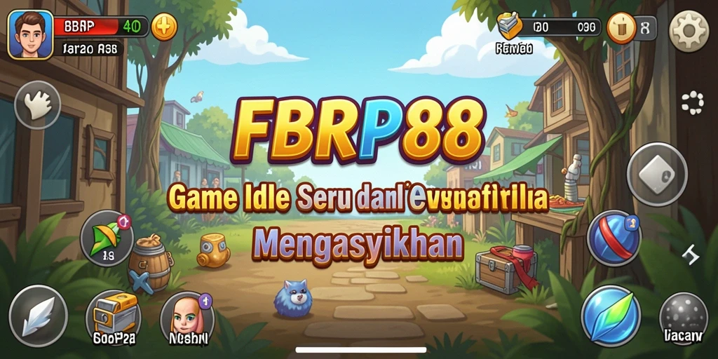 Screenshot utama FBRP88 menampilkan gameplay yang menawan dan interaktif.