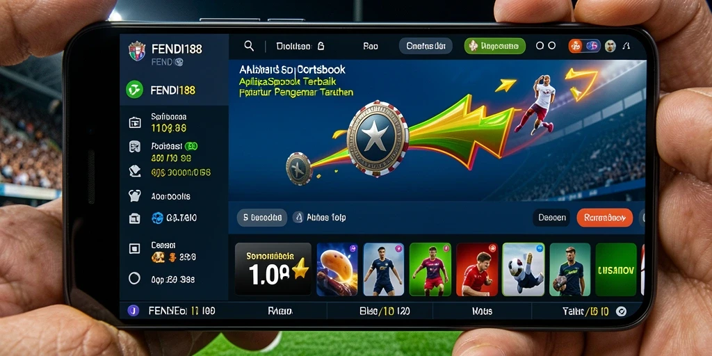 Tampilan gameplay FENDI188 yang menarik untuk pengguna sportsbook.