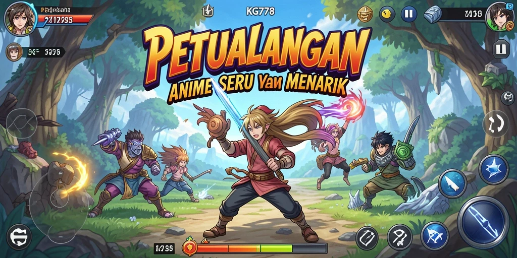Tampilan gameplay dari KG778 yang memukau dan penuh aksi.
