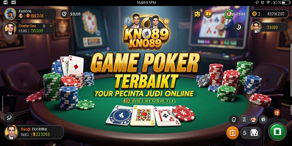 Gameplay seru dalam aplikasi poker KNO89 yang penuh tantangan.