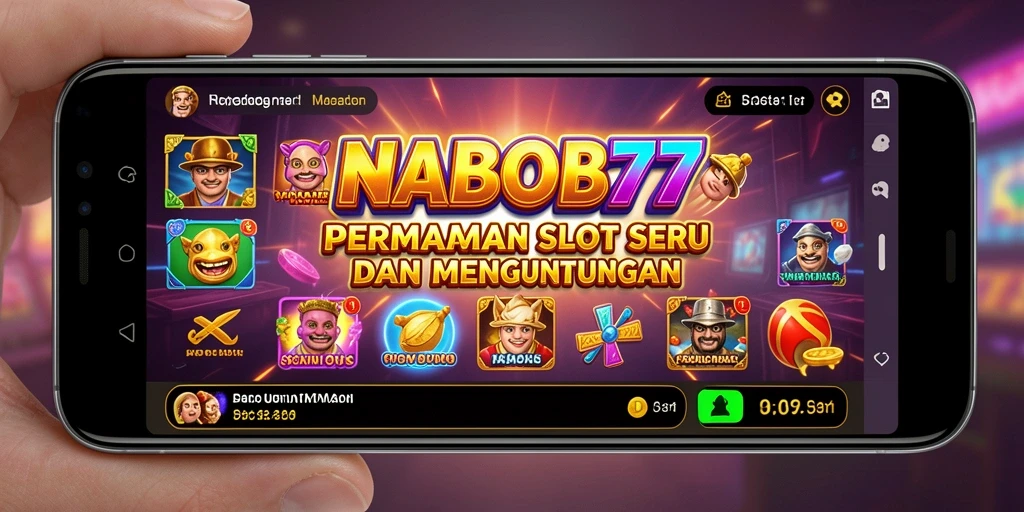 Gameplay seru dan grafik memukau di NABOB77.