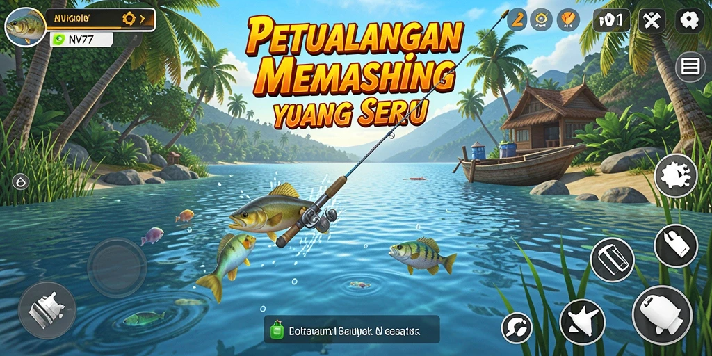 Tangkapan ikan yang menarik di NV77 dengan gameplay yang mengasyikkan.