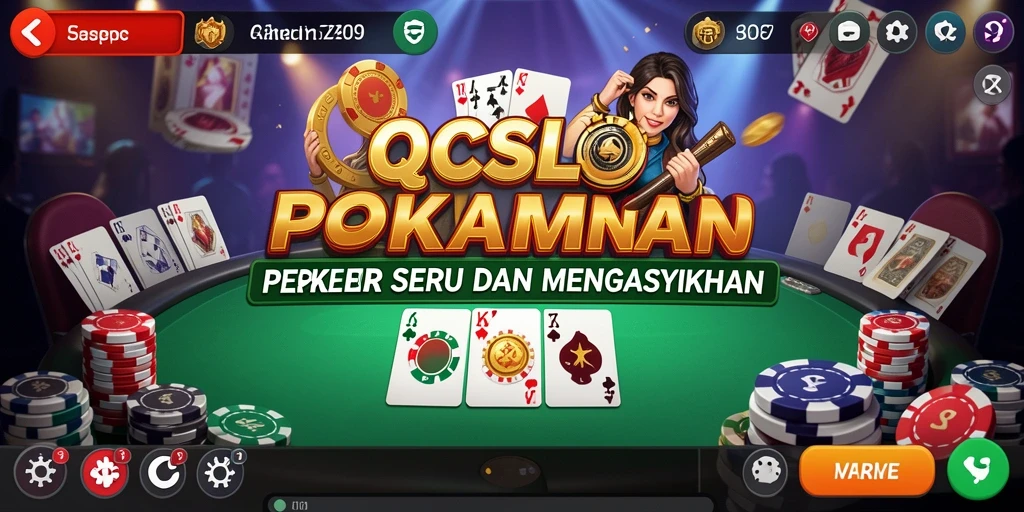 Tampilan gameplay seru dan mendebarkan di QQSLOT.