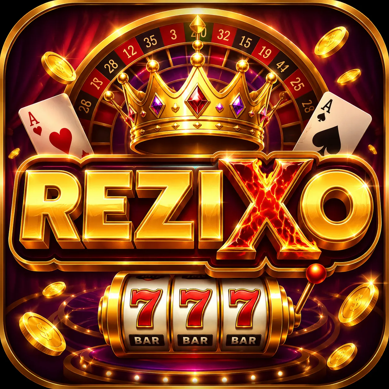 REZIXO - Permainan Slot Seru untuk Pecinta Hiburan