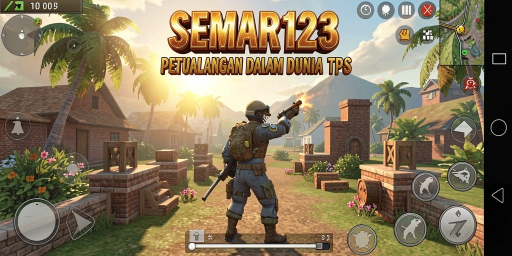 Gameplay intens di SEMAR123 dengan grafis menawan.