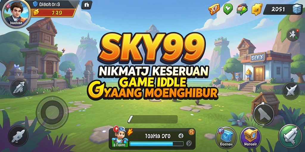 Tampilan gameplay SKY99 yang menarik dan interaktif.